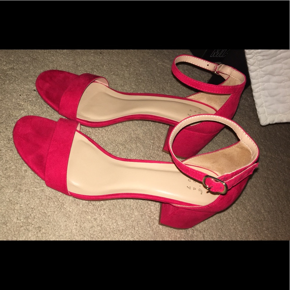Cherry Red Heels from Target